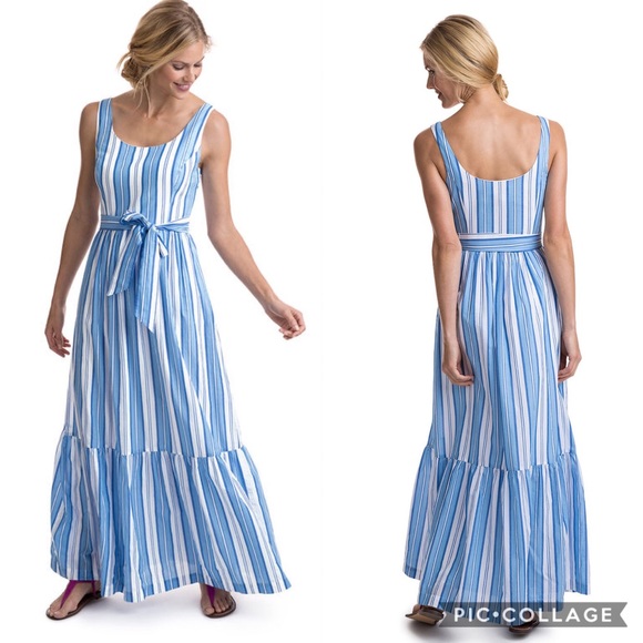 Vineyard Vines Dresses & Skirts - Vineyard Vines Striped Maxi Dress
